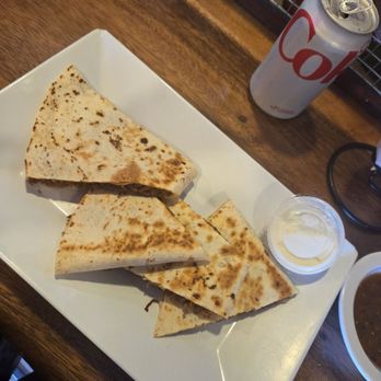 Puerta Mexicana - Shredded beef quesidilla - Mexican Near Me - East Rockaway, New York