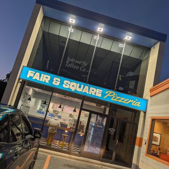 Fair & Square Pizzeria - Pizza Near Me - Bristol, Rhode Island