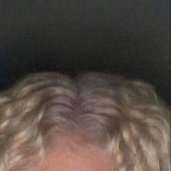 Honeycomb Salon - My hair after being bleach and toned from a different hairstylist.