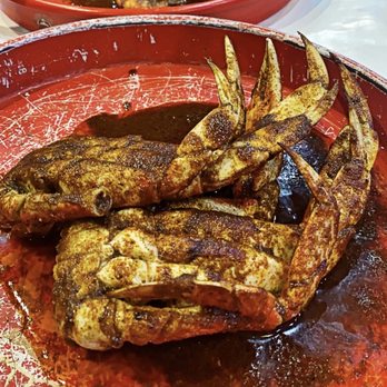 Shell Shack - Dungeness Crab in kitchen sink sauce - Seafood Near Me - Plano, Texas Shell Shack - Dungeness Crab in kitchen sink sauce - Seafood Near Me - Plano, Texas