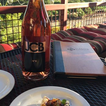 Camps Restaurant - Enjoy a bottle of wine from on the balcony and take in the scenery. - American Near Me - Angels Camp, California