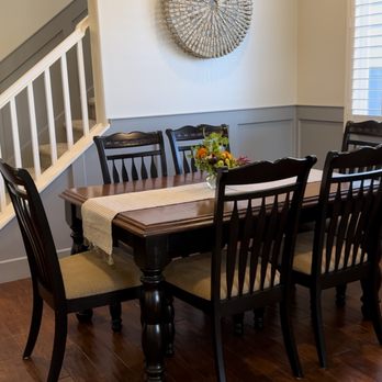 Brooke Hudson Designs - Formal dining design - Interior Design Near Me