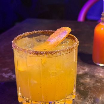 ABC Cocina - Diablo margarita with mezcal - Latin American Near Me - New York, New York ABC Cocina - Diablo margarita with mezcal - Latin American Near Me - New York, New York