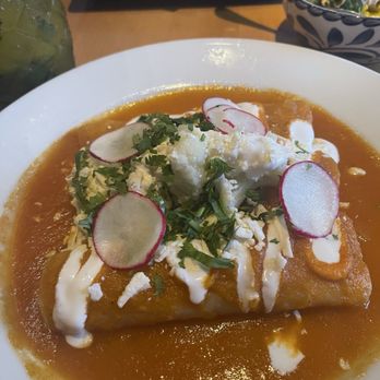 Fonda Chelsea - Vegetarian Enchiladas - Mexican Near Me - New York, New York Fonda Chelsea - Vegetarian Enchiladas - Mexican Near Me - New York, New York
