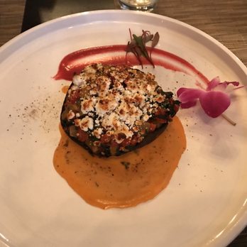 Trattoria 360 - Stuffed portobello mushroom - Italian Near Me - Campbell, California Trattoria 360 - Stuffed portobello mushroom - Italian Near Me - Campbell, California