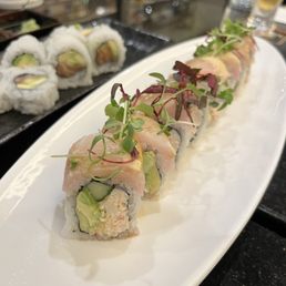 Yuzu Hama Roll