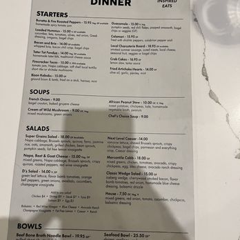 The Exchange Restaurant - Menu - New American Near Me - Homer, New York