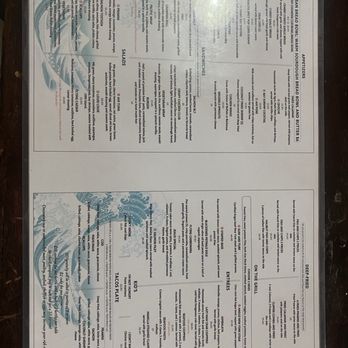 Flying Fish & Grill - Menu - Seafood Near Me - Half Moon Bay, California Flying Fish & Grill - Menu - Seafood Near Me - Half Moon Bay, California