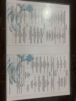 Menu photo 8 Flying Fish & Grill Half Moon Bay, CA