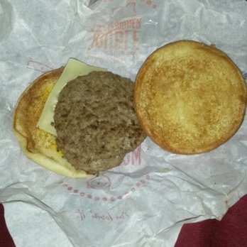 McDonald's - This is a McDouble with cheese well at least that's what it's supposed to be - Fast Food Near Me - Ypsilanti, Michigan McDonald's - This is a McDouble with cheese well at least that's what it's supposed to be - Fast Food Near Me - Ypsilanti, Michigan