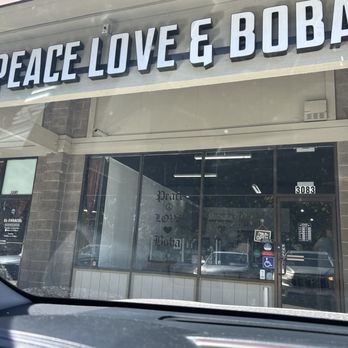 Peace Love & Boba - Front entrance - Bubble Tea Near Me - Vacaville, California Peace Love & Boba - Front entrance - Bubble Tea Near Me - Vacaville, California