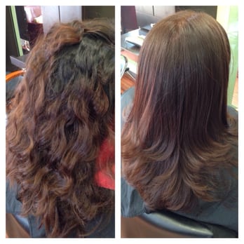 The Hair Lounge - Dyed my roots, and trimmed and cut the layers. (My hair even smells fantastic!) - Hair Salons Near Me - El Monte, California The Hair Lounge - Dyed my roots, and trimmed and cut the layers. (My hair even smells fantastic!) - Hair Salons Near Me - El Monte, California