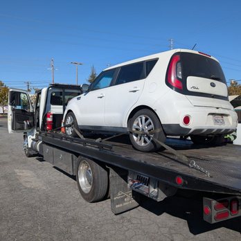 C and S Towing - Getting a tow! - Towing Near Me - San Jose, California