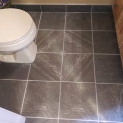 Bathroom Tile Job