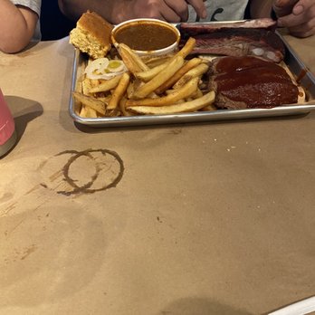 KC's Rib Shack - Meat Pladda Combo for 1 - Barbeque Near Me - Manchester, New Hampshire KC's Rib Shack - Meat Pladda Combo for 1 - Barbeque Near Me - Manchester, New Hampshire