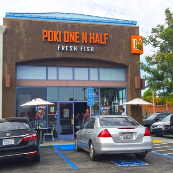 Poki One N Half - storefront - Poke Near Me - San Diego, California