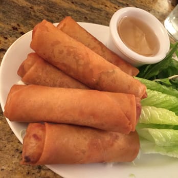 Pad Thai - Spring Rolls! - Thai Near Me - Honolulu, Hawaii Pad Thai - Spring Rolls! - Thai Near Me - Honolulu, Hawaii