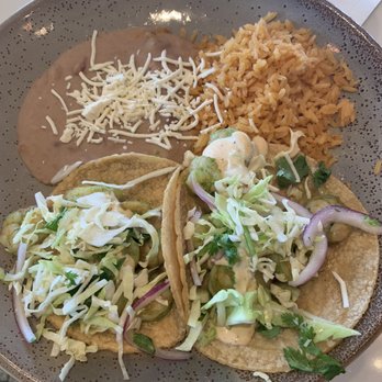 Playa Mesa - grilled shrimp tacos ($16)- the shrimp wasn't grilled but boiled. not good - Mexican Near Me - Costa Mesa, California Playa Mesa - grilled shrimp tacos ($16)- the shrimp wasn't grilled but boiled. not good - Mexican Near Me - Costa Mesa, California