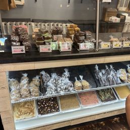 Fudge and cookies Fudge and cookies