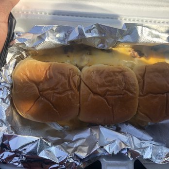 Tastee Buddies - Cheesesteak Sliders with extra cheese - Cheesesteaks Near Me - Katy, Texas