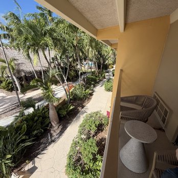 Hampton Inn Key Largo, FL - Balcony area - Hotels Near Me - Key Largo, Florida