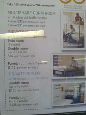 YHA Adelaide Central by null