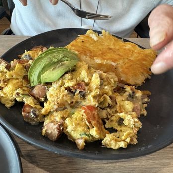 Eggs & Waffles - Gilroy scramble - Breakfast & Brunch Near Me - Gilroy, California Eggs & Waffles - Gilroy scramble - Breakfast & Brunch Near Me - Gilroy, California