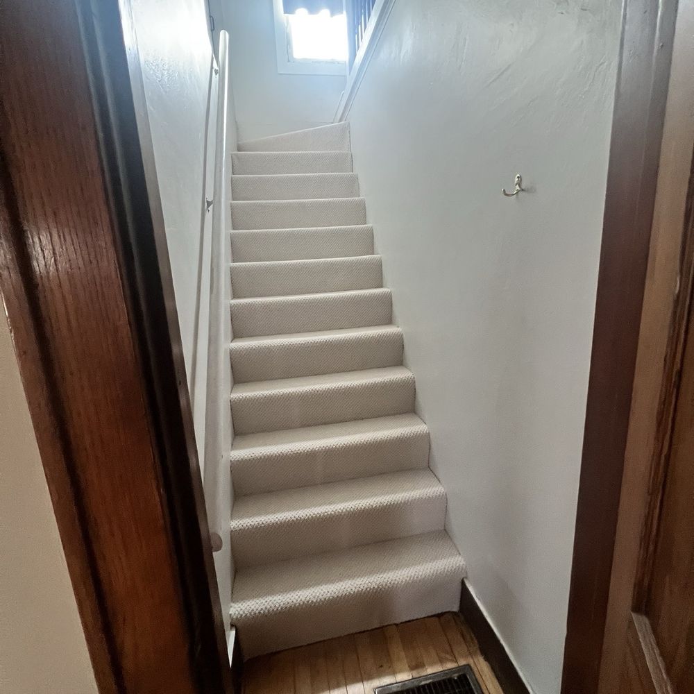 Crew2 - Stairs to upstairs w/ carpet install - Flooring Near Me - Minneapolis, Minnesota
