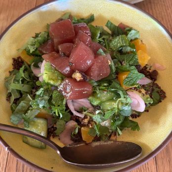 Valley Goat - Poke salad - New American Near Me - Sunnyvale, California