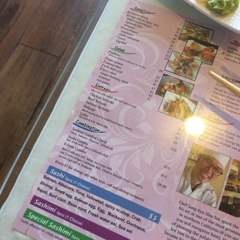Roll Roll - This is just 1/4 of the menu! And they can make almost anything too! - Japanese Near Me - Los Angeles, California