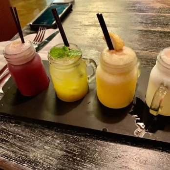 PIRUW GRILL "Peruvian Cuisine" - Drink sampler - Peruvian Near Me - Miami, Florida