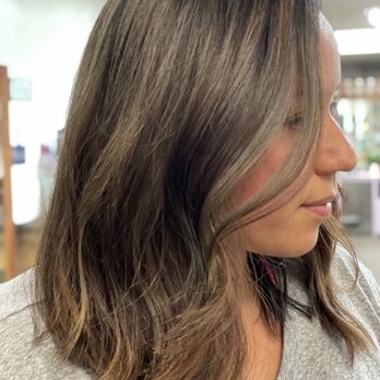 Mane Salon - Color correction from box black to balayage - Hair Salons Near Me - Upland, California