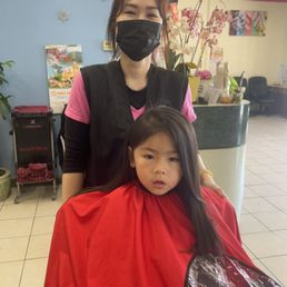 I loved the haircut! I loved the haircut!