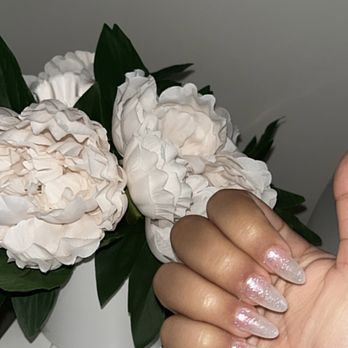 Fashion Nails & Spa - gel color 071? I believe, a white/silver sparkle - Nail Salons Near Me - Beaumont, California Fashion Nails & Spa - gel color 071? I believe, a white/silver sparkle - Nail Salons Near Me - Beaumont, California