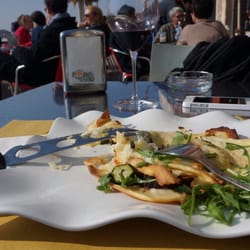 Al Vecio Calice - insalate verdure (crepe with vegetables)