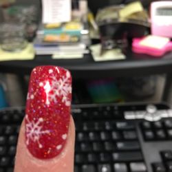 Skin Nail Delight - Winter nails