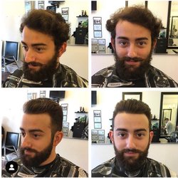 James Anthony's Barber Shop - Before and After