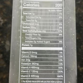Kale Me Crazy - Revive calories - Juice Bars & Smoothies Near Me - Atlanta, Georgia