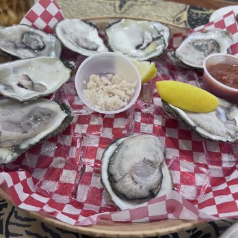 Shells Seafood - Brandon - Oysters raw 1/2 shell good aphrodisiac - Seafood Near Me - Brandon, Florida