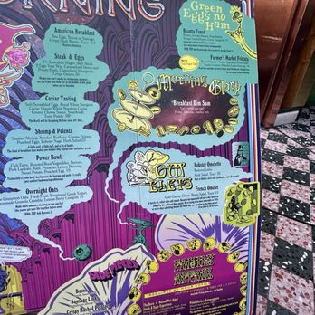 Morning Glory - Right side of the menu - Breakfast & Brunch Near Me - San Diego, California Morning Glory - Right side of the menu - Breakfast & Brunch Near Me - San Diego, California