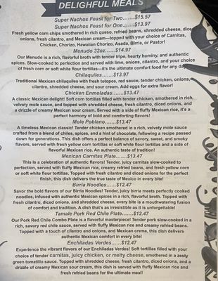 Menu photo 1 El Pampano Foods Pueblo, CO Menu photo 1 El Pampano Foods Pueblo, CO