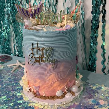 The Velvet Buttercream - Show stopper, mermaid cake - Desserts Near Me - Phoenix, Arizona The Velvet Buttercream - Show stopper, mermaid cake - Desserts Near Me - Phoenix, Arizona