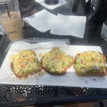Matador Coffee - spicy avocado toast on gluten free toast - Coffee & Tea Near Me - Flagstaff, Arizona Matador Coffee - spicy avocado toast on gluten free toast - Coffee & Tea Near Me - Flagstaff, Arizona
