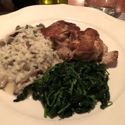 Mushroom Risotto