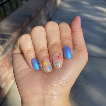 M2 Nail Lounge - Very very happy with how my nails turned out! - Nail Salons Near Me - Alhambra , California M2 Nail Lounge - Very very happy with how my nails turned out! - Nail Salons Near Me - Alhambra , California