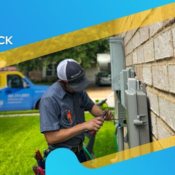 Mr. Electric of Katy - Keep your lights on safely. Power your entire home with a portable generator interlock kit from the experts at Mr. Electric of Houston! - Electricians Near Me - Katy, Texas Mr. Electric of Katy - Keep your lights on safely. Power your entire home with a portable generator interlock kit from the experts at Mr. Electric of Houston! - Electricians Near Me - Katy, Texas