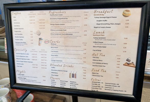 Menu photo 1 The Daily Drip Dyer, IN Menu photo 1 The Daily Drip Dyer, IN