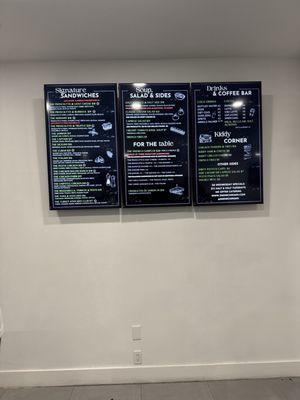 Menu photo 2 Adriano's Sunset Miami, FL