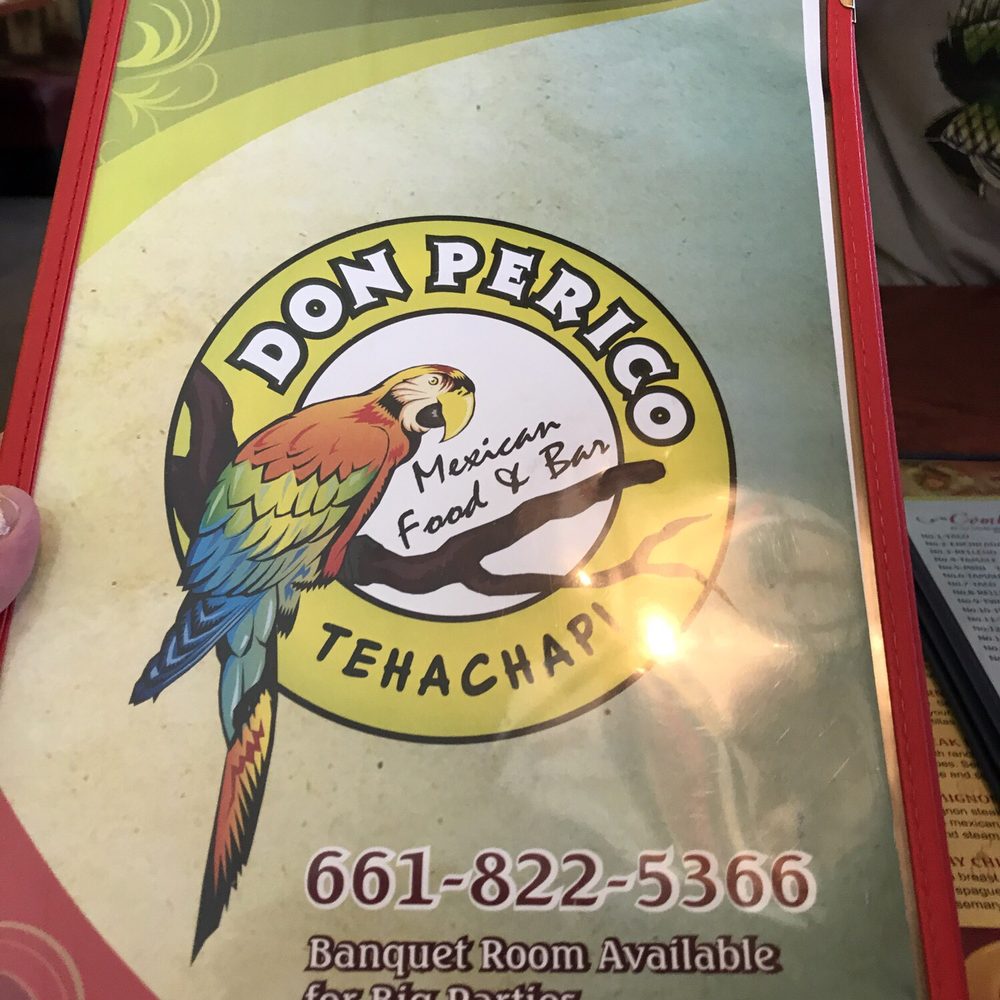 Don Perico Restaurant And Bar - Bars Near Me - Tehachapi, California