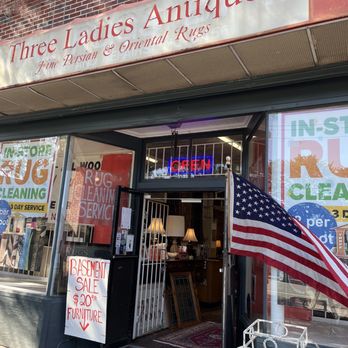 Three Ladies Antiques - The outside - Antiques Near Me - West Hartford, Connecticut